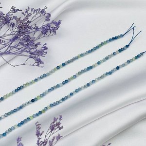 Бусины для украшений из Кианита огранка