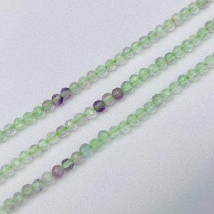 Бусины для украшений из Флюорита огранка