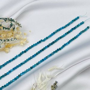 Бусины для украшений из Апатита огранка