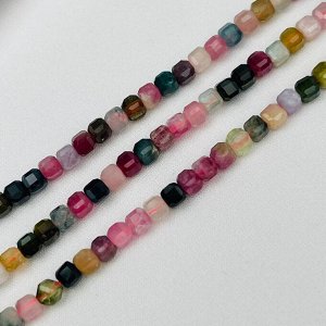 Бусины для украшений из Турмалина микс огранка