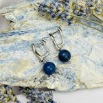 Серьги из Содалита