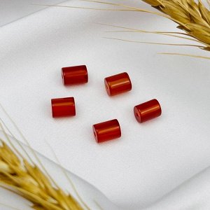 Бусины для украшений из Сердолика (5 шт)