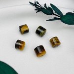 Бусины для украшений из Тигрового глаза (5 шт)