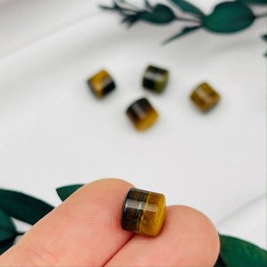 Бусины для украшений из Тигрового глаза (5 шт)