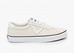 Полуботинки спорт дизайна на шнурках UA VANS SPORT (SUEDE) WHIT