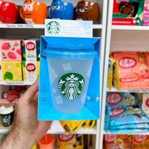 Starbucks Iced Coffee Blend Cup 473мл - Летний стакан Старбакс