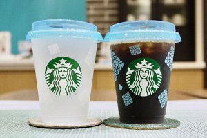 Starbucks Iced Coffee Blend Cup 473мл - Летний стакан Старбакс