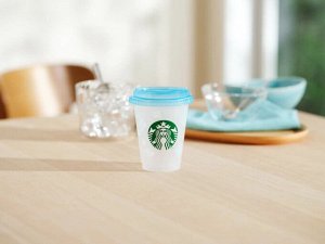 Starbucks Iced Coffee Blend Cup 473мл - Летний стакан Старбакс