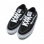 Полуботинки спорт дизайна на шнурках MN ROWAN Black/True Whit