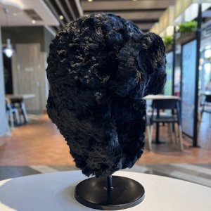 Шапка ушанка унисекс зимняя с ушками