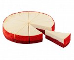 Чизкейк Красный бархат 1,5кг 12 порций Bettys Cake
