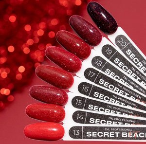 TNL Гель-лак Secret beach