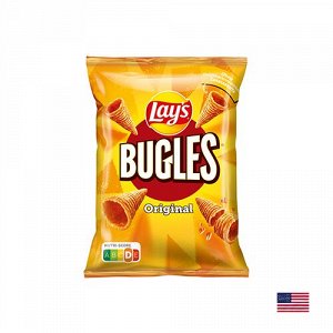 Lay's Bugles Original 95g- Лэйс рожки оригинал. С маслом и солью