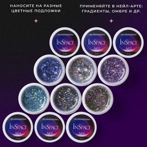 Светоотражающий гель для дизайна Tnl "InSpace"