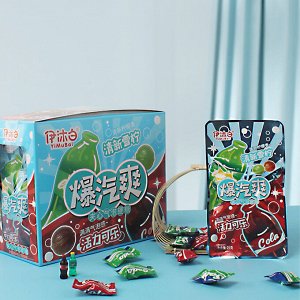 Леденцовые конфеты со вкусом "Колы и Пепси" 500  гр