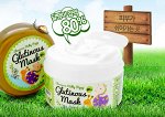 ELIZAVECCA MILKY PIGGY GLUTINOUS MASK 80% SNAIL CREAM Крем-маска с муцином улитки 100 мл