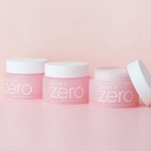 Очищающий бальзам для снятия макияжа Banila Co Clean It Zero Cleansing Balm Original