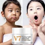 V7 Deep Hydration отбеливающий увлажняющий крем для лица с эффектом лифтинга, 50гр