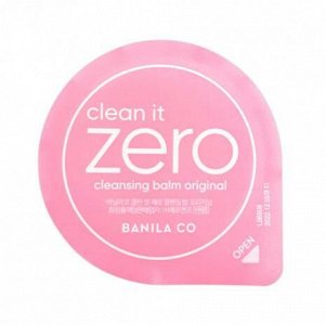 Универсальный очищающий бальзам для снятия макияжа Banila Co Clean It Zero Cleansing Balm Original