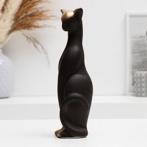 Фигурка гипс «Кот стоит», 21 см