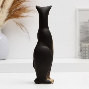 Фигурка гипс «Кот стоит», 21 см