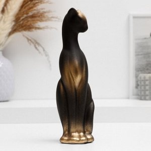 Фигурка гипс «Кот стоит», 21 см