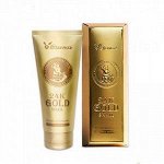 Elizavecca Пенка для умывания с МУЦИНОМ УЛИТКИ - упругость кожи 24K Gold Snail Cleansing Foam, 180мл