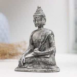 Фигура "Будда" серый, 10,5см