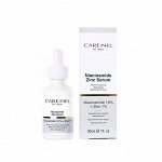 Сыворотка для жирной и проблемной кожи Care:Nel Niacinamide Zinc Serum