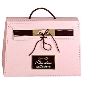 конфеты BonBons Chocolate Collection TANGO сумка розовая 300 г