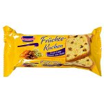 Кекс KUCHENMEISTER изюм-цукаты 400 г 1 уп.х 18 шт.