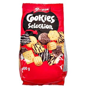 печенье BERGEN COOKIES Selection 400 г