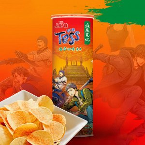 Картофельные чипсы Oishi Toss 85 гр