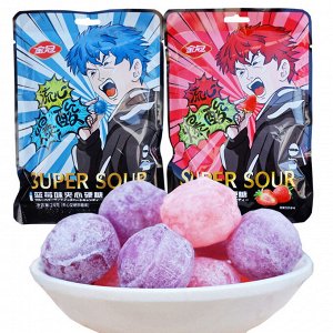 Очень кислые конфеты Super Sour 400 грамм
