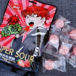 Очень кислые конфеты Super Sour 400 грамм