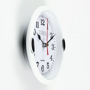 Часы настенные "Джесика", d-15 см, циферблат 13 см, дискретный ход