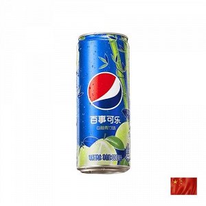 Pepsi Bamboo & pomelo China 330ml - Пепси помело и бамбук. Китай