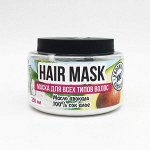 Parli Cosmetics Маска для волос Авокадо, 250 мл