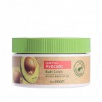 Питательный крем для тела с экстрактом авокадо The Saem NATURAL DAILY AVOCADO BODY CREAM