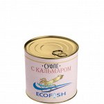 Суфле с кальмаром ECOFISH 250гр