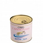 Суфле с креветками ECOFISH 250гр