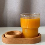 Такие модные стаканы Ferm 😍 Ребристые, с гранями