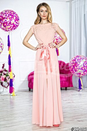 ST Style Платье со съемной юбкой 22493