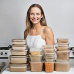 1. Кухонные аксессуары, контейнеры для хранения, посуда