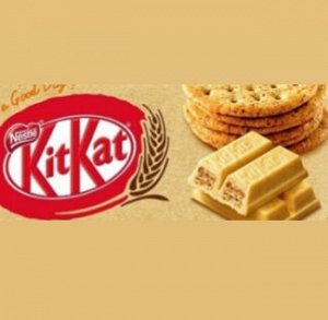 Японский Kit Kat mini с цельно зерновым печеньем 15 грамм