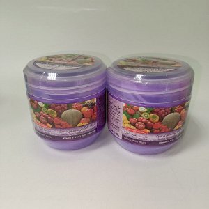 CAREBEAU Скраб д/тела Солевой сВитаминами С и Е "Фруктовый Микс" 700 гр