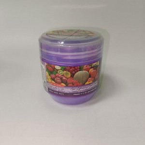 CAREBEAU Скраб д/тела Солевой сВитаминами С и Е "Фруктовый Микс" 700 гр