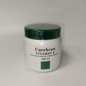 CAREBEAU  Крем д/тела с Маслом Абрикосовой Косточки и Витамином Е "Утренняя Свежесть", 500 мл