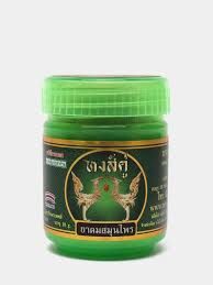 Тайский сухой ингалятор Хонг Тай THAI HONG, сухой набор трав для ингаляции 40 гр./Тайланд