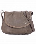 Сумка ОЛИВИЯ OLIVE кожа пальмира оливковый